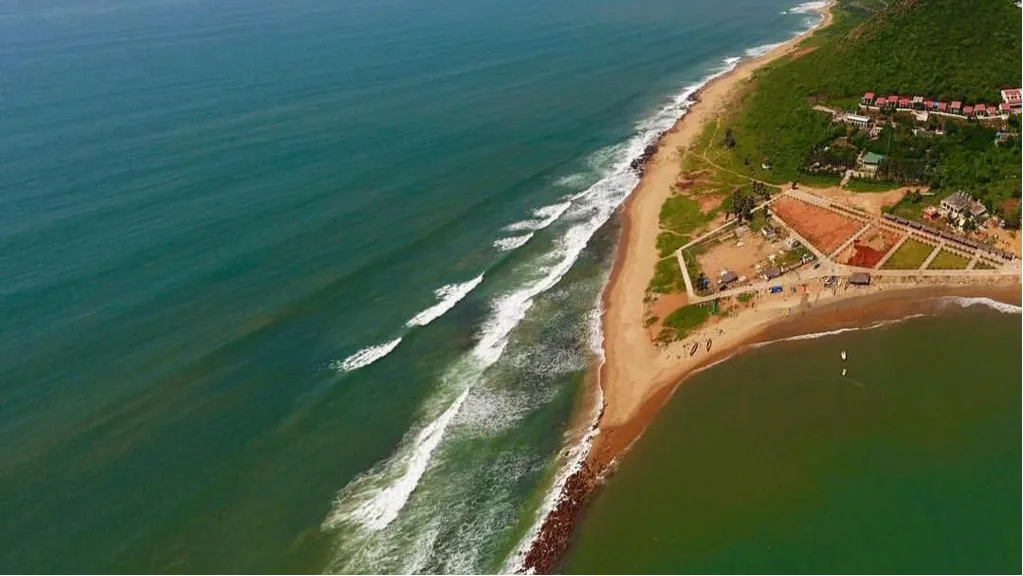 Rushikonda Beach